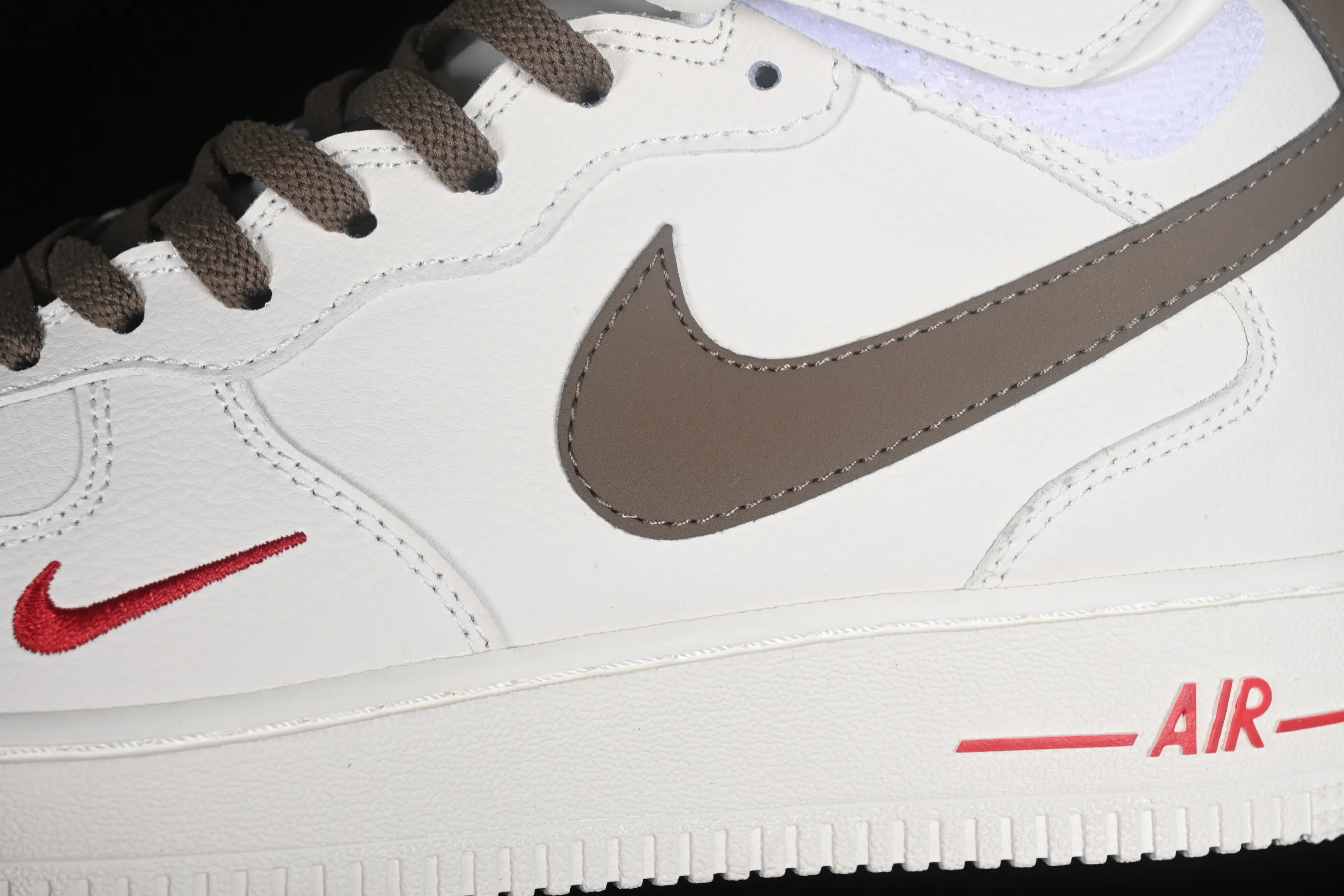 All categories Nk Air Force 1 Air Force series Nk Air Force 1 Mid Air Force mid-top Nk Air Force 1'07 Low Air Force One low-top casual sneakers 808123-996